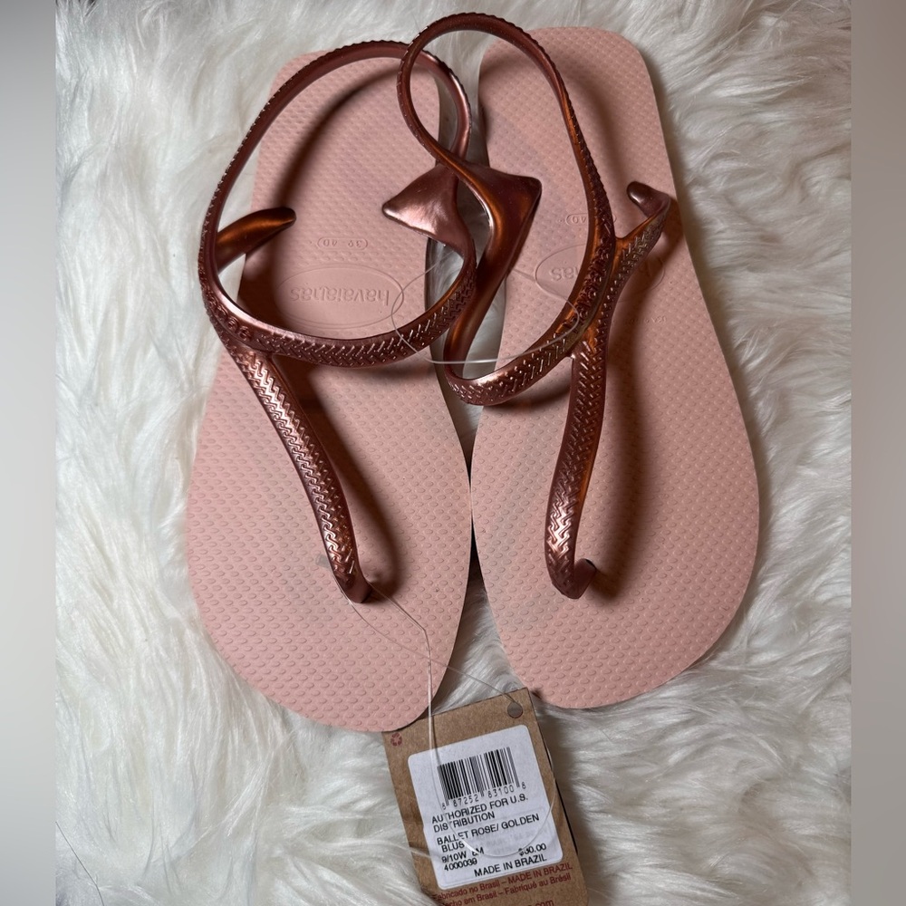 Havaianas women’s Flash Urban Sandals Size 9/10 NEW WITH TAGS
